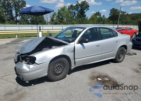 2004 Pontiac Grand Am Se z USA, uszkodzony, nr VIN 1G2NE52F14C101191